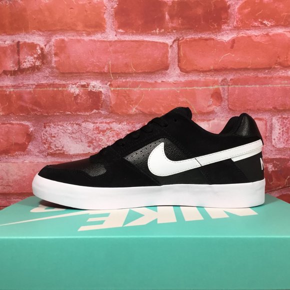 nike sb delta force vulc all black